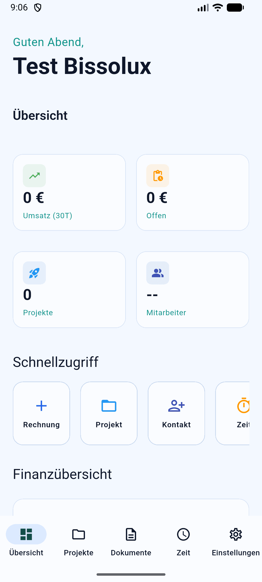 hassolux App Dashboard